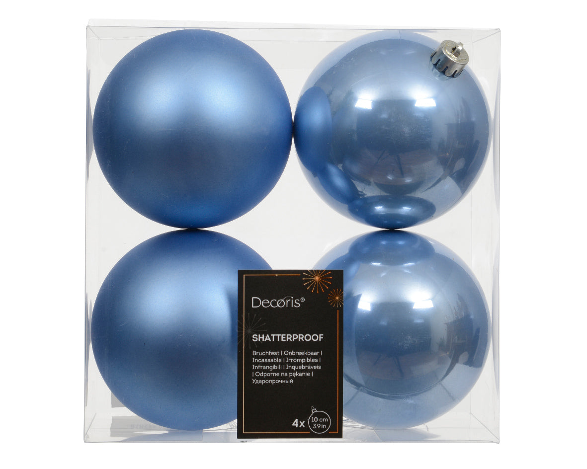 Bola de Navidad basicos de dia10cm