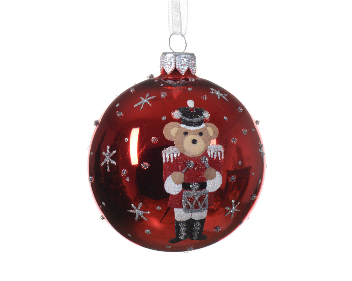 Bola de Navidad clasico de dia8cm