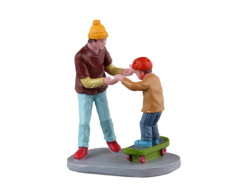 Beginner Boarder Colección Caddington Village de LEMAX