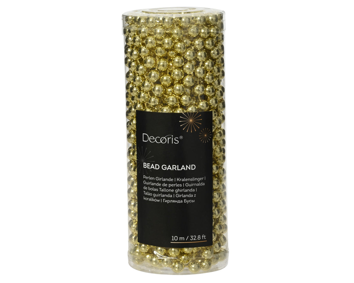 000566-Guirnalda de Navidad oro claro-navidad-envio-canarias