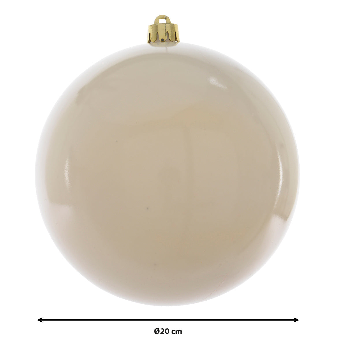 Bola de Navidad basicos de dia20cm