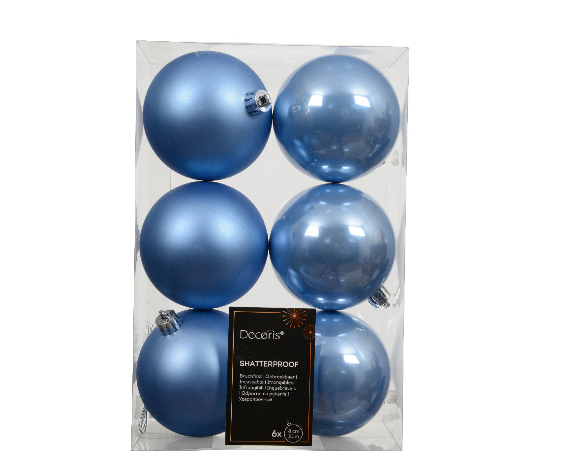 Bola de Navidad basicos de dia8cm