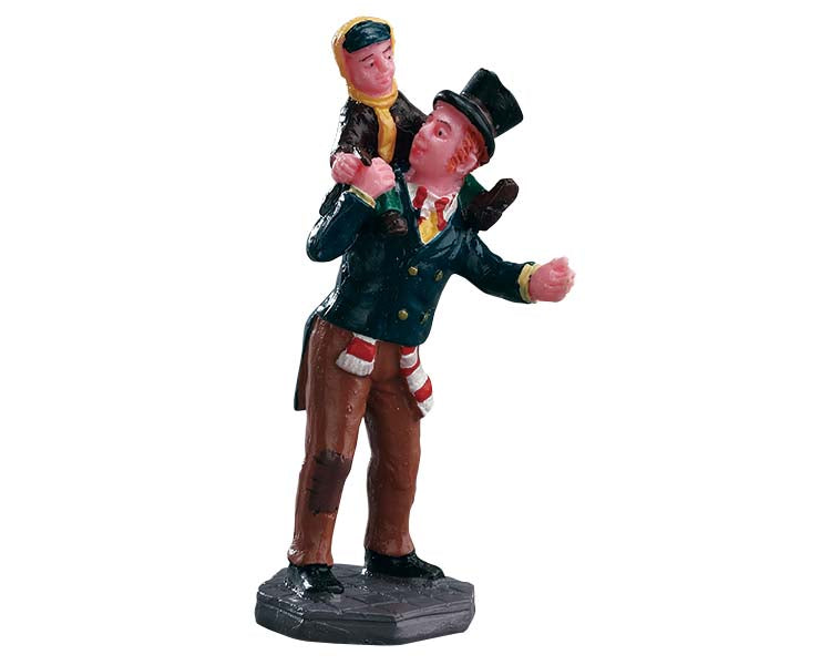 Bob Cratchit Y Tiny Tim