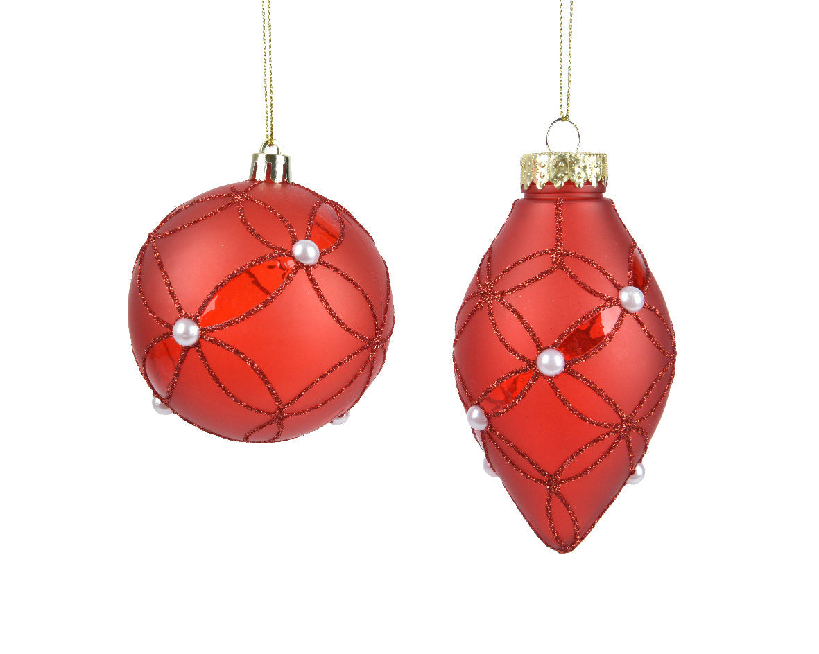Bola de Navidad clasico de dia8cm
