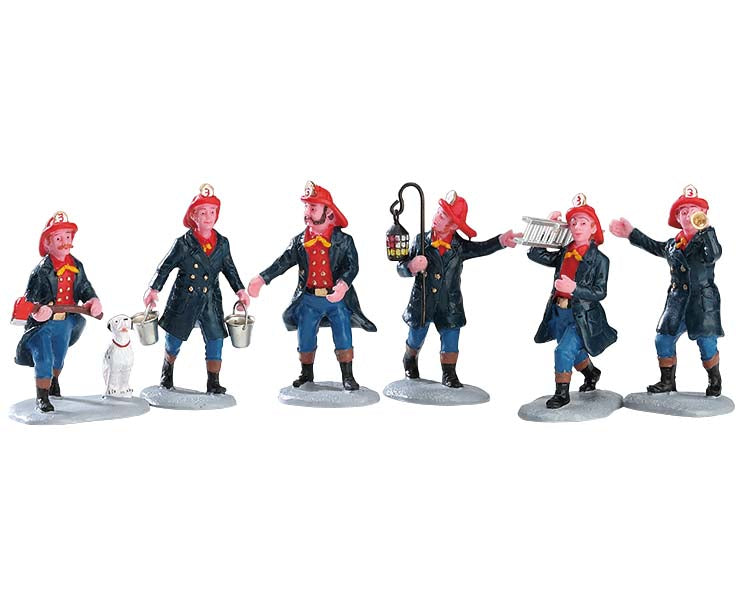 Bombero, Set De 6