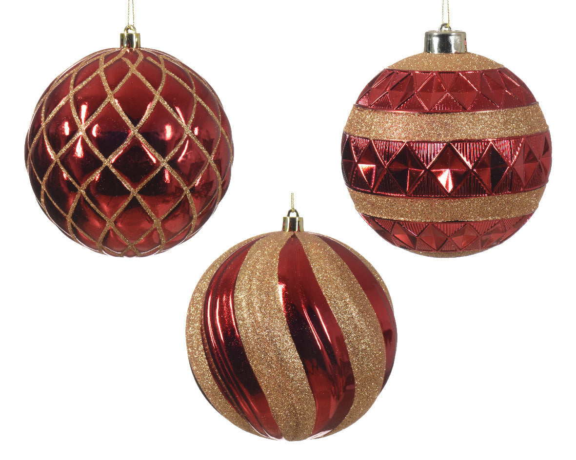 Bola de Navidad basicos de dia12cm