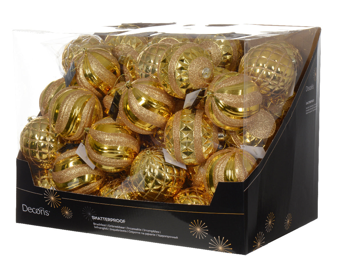 Bola de Navidad clasico de L.12cm x W.12cm x H.12cm