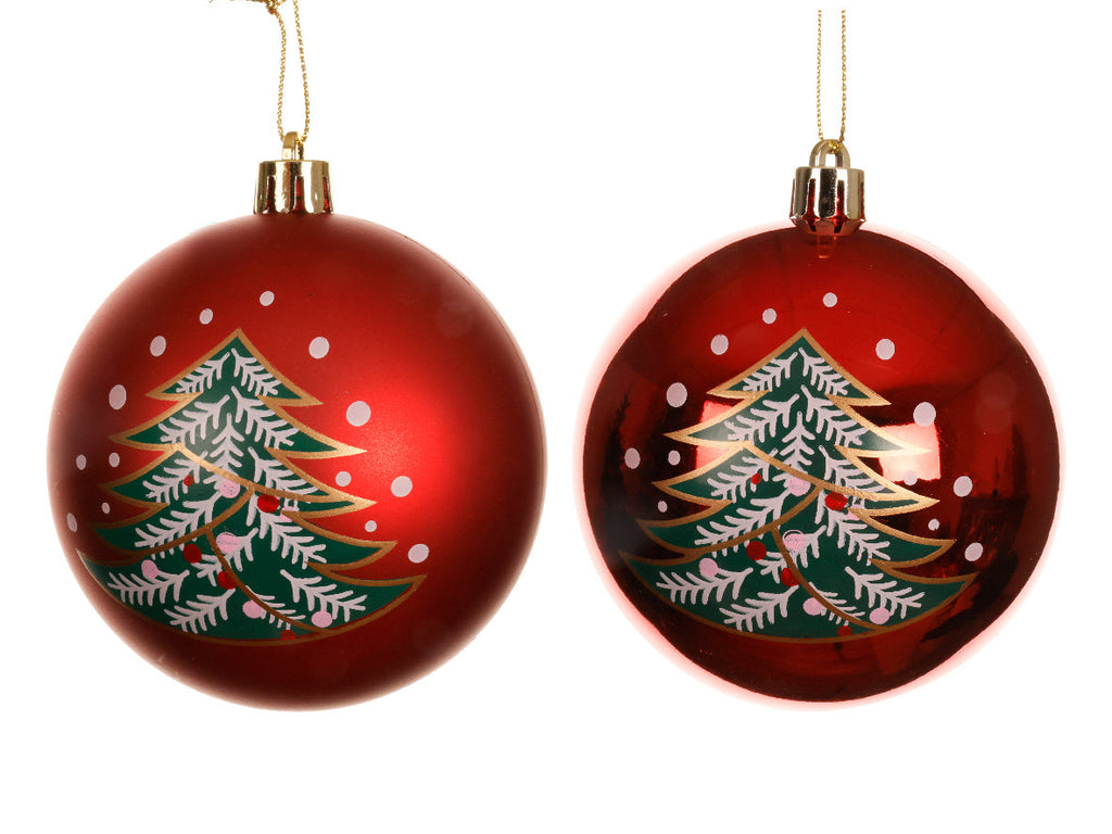 Bola de Navidad clasico de dia8cm