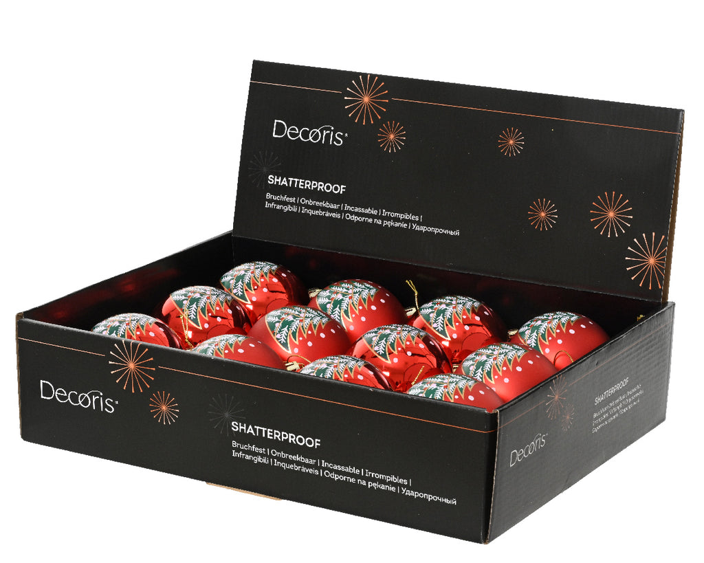 Bola de Navidad clasico de dia8cm