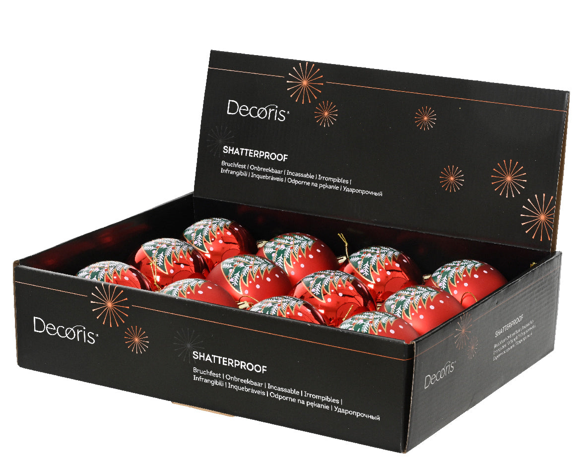 Bola de Navidad clasico de dia8cm