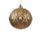 Bolas dorado claro plástico diámetro 8cm