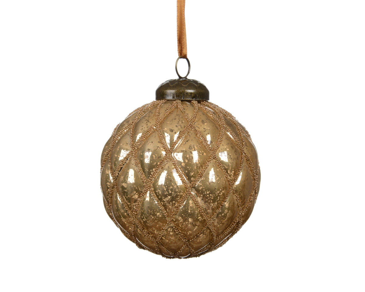 026273-Adorno navideño de plástico color caramelo 8 cm-navidad-envio-canarias