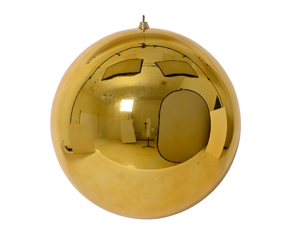 026335-bola de Navidad de Navidad de plástico dorada de 60 cm-navidad-envio-canarias