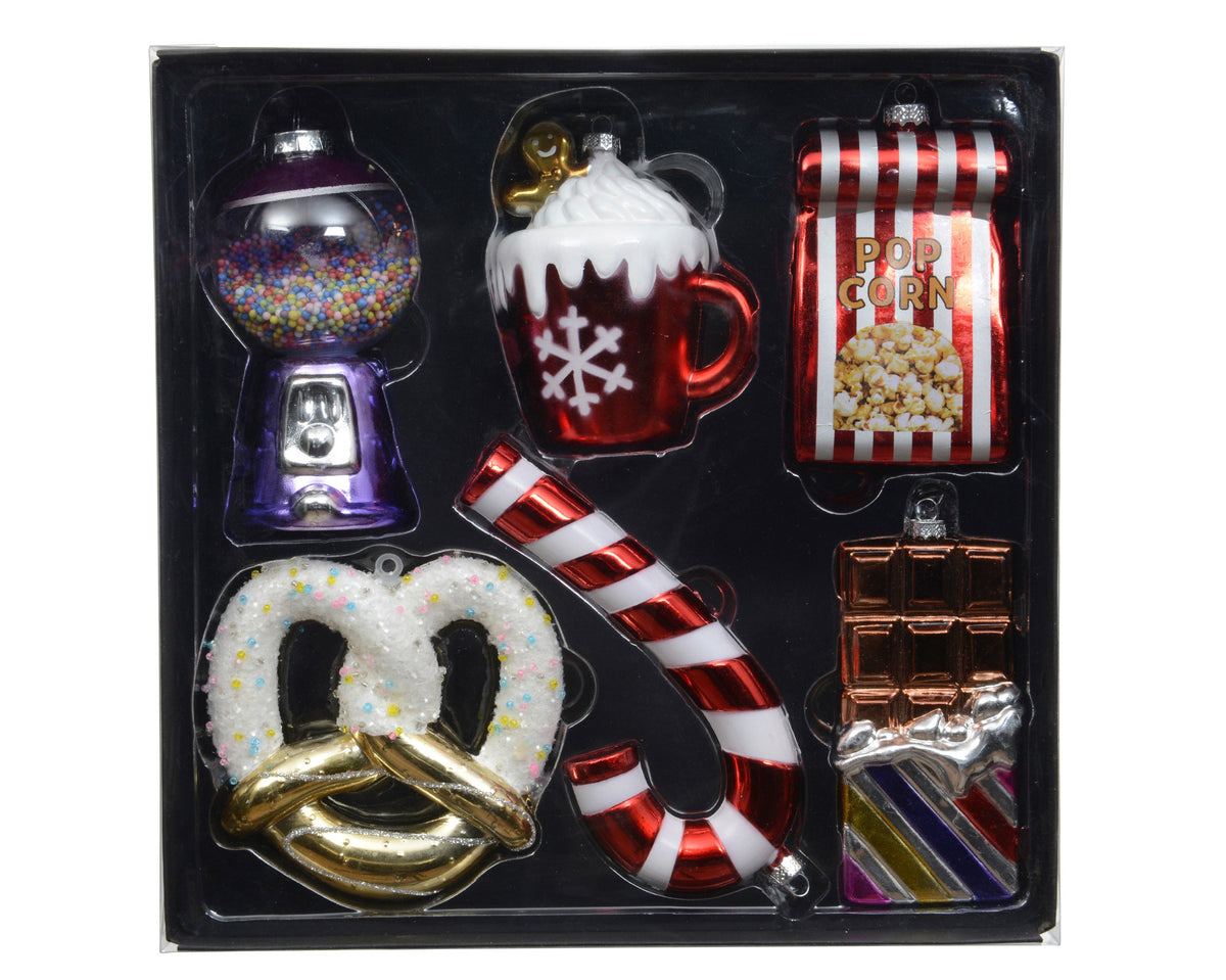 026378-Caja surtida multicolor de figuras de plásticos-navidad-envio-canarias