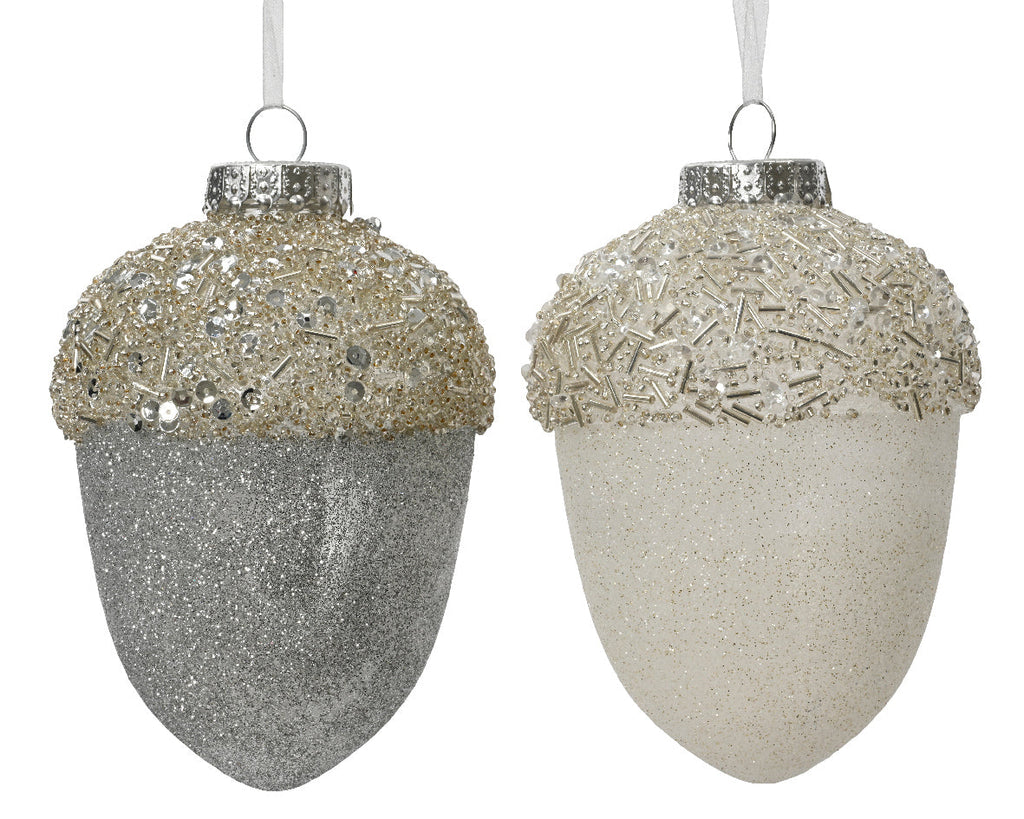 ornamento de navidad de nueces de 12cm