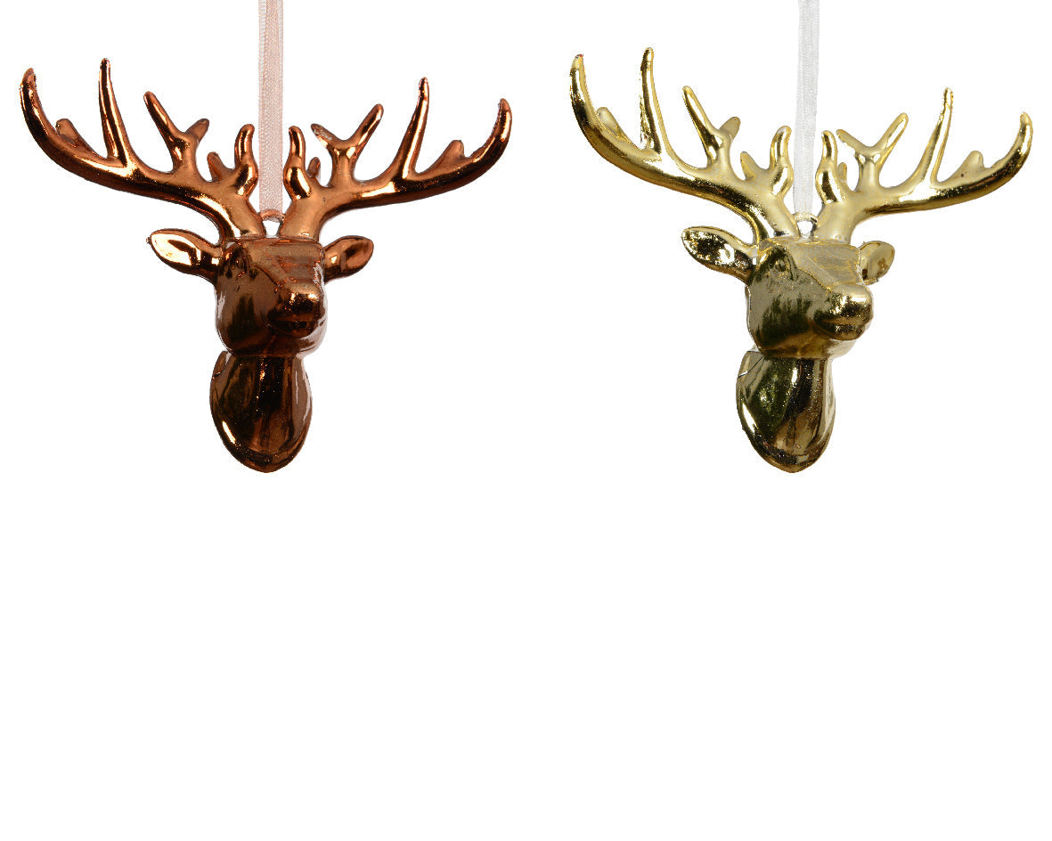 Ornamento de navidad de Reno 14cm