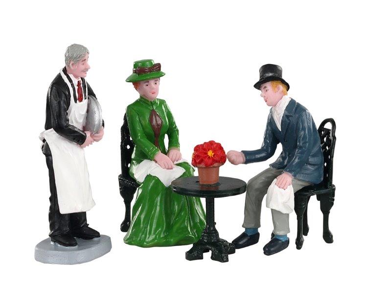 Sociedad Del Café, Set De 4