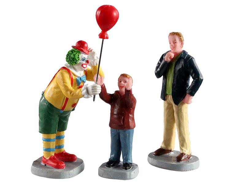 Payaso Amistoso, Set De 3