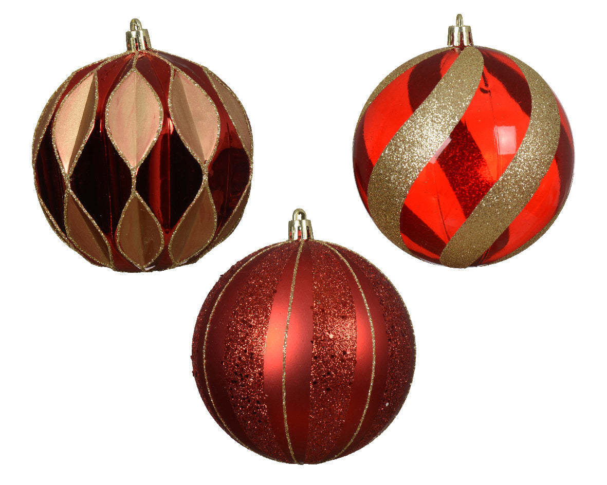 Bola de Navidad basicos de dia10cm