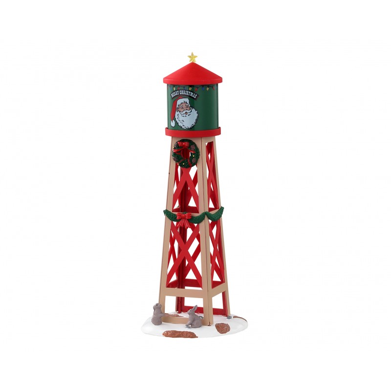 03526-Rustic-Water-Tower-LEMAX-envio-a-canarias