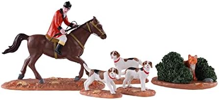 03530-Fox-Hunt-set-de-5-LEMAX-envio-a-canarias