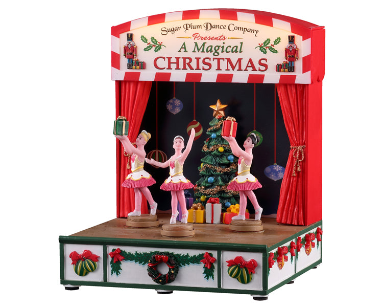 Sugar Plum Dance Company,  B/O (4.5V) Colección Villas De Navidad LEMAX®