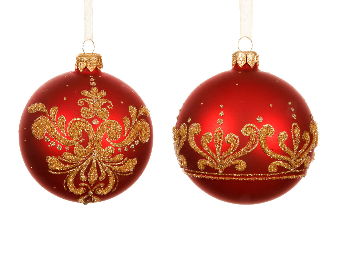 Bola de Navidad clasico de dia8cm