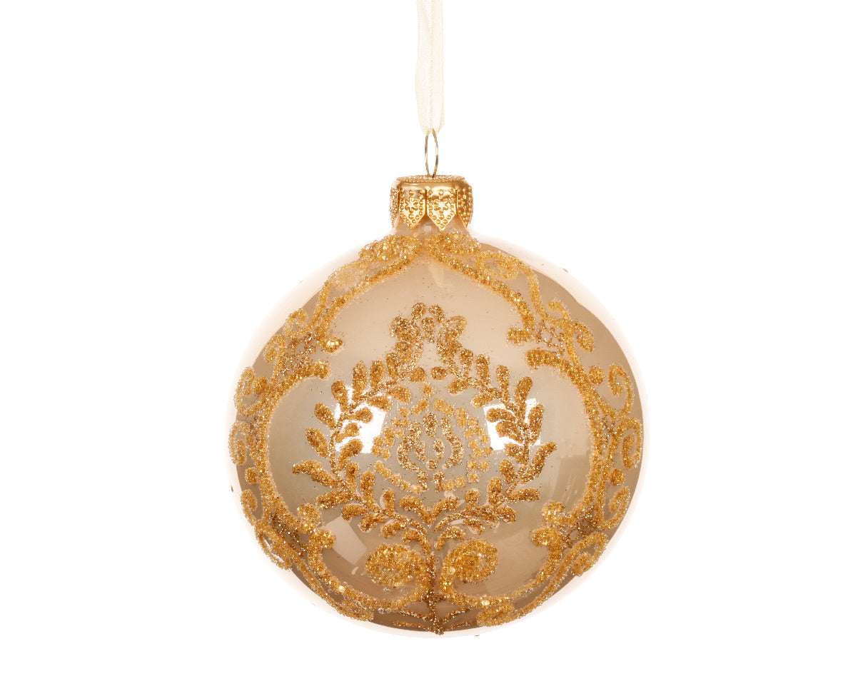 Bola de Navidad clasico de dia8cm