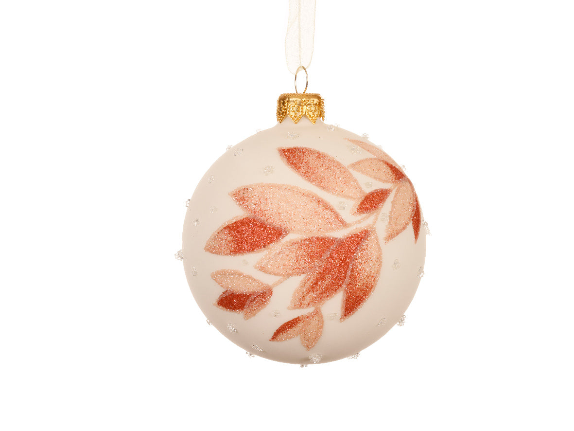 Bola de Navidad natural de dia8cm