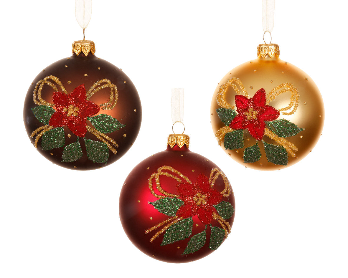 Bola de Navidad clasico de dia8cm