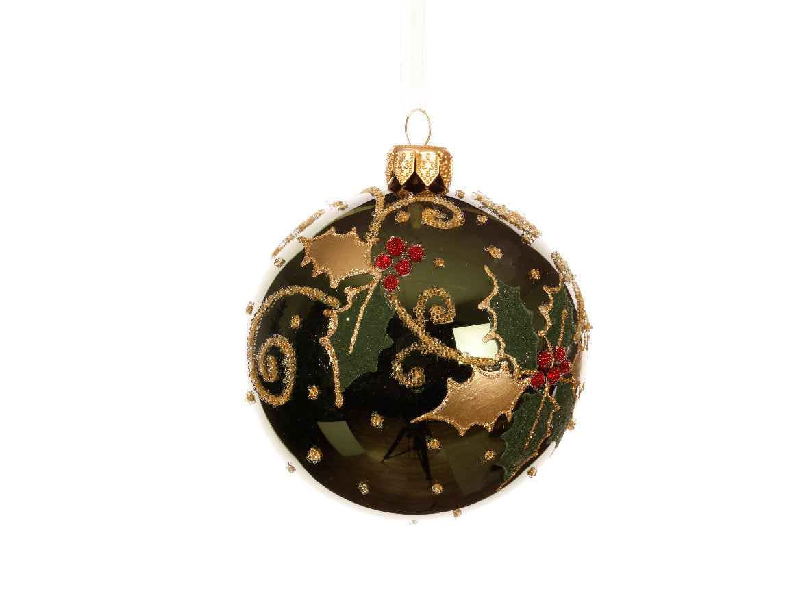 Bola de Navidad clasico de dia8cm