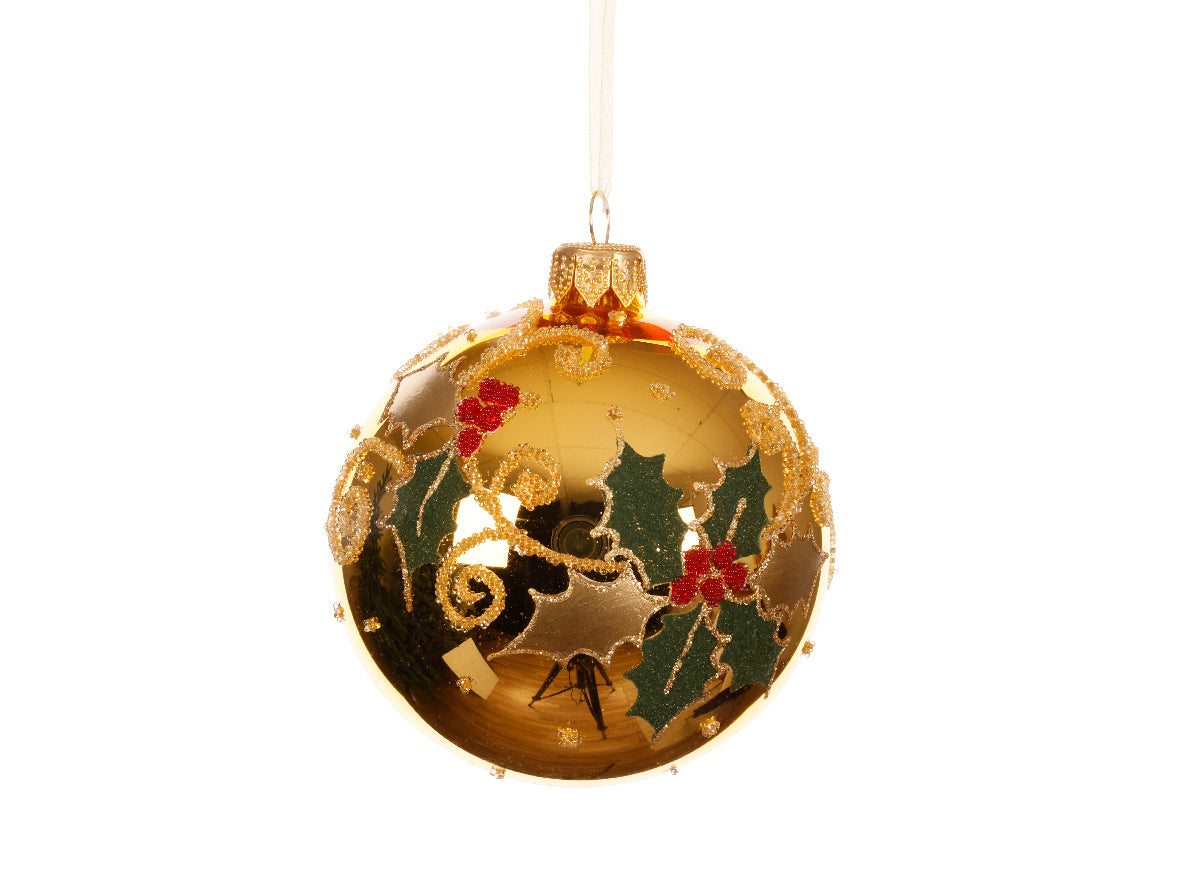 Bola de Navidad clasico de dia8cm
