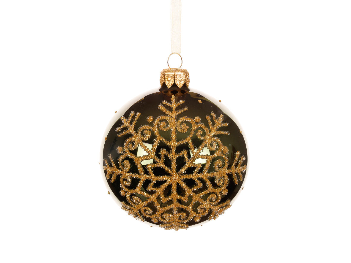 Bola de Navidad clasico de dia8cm