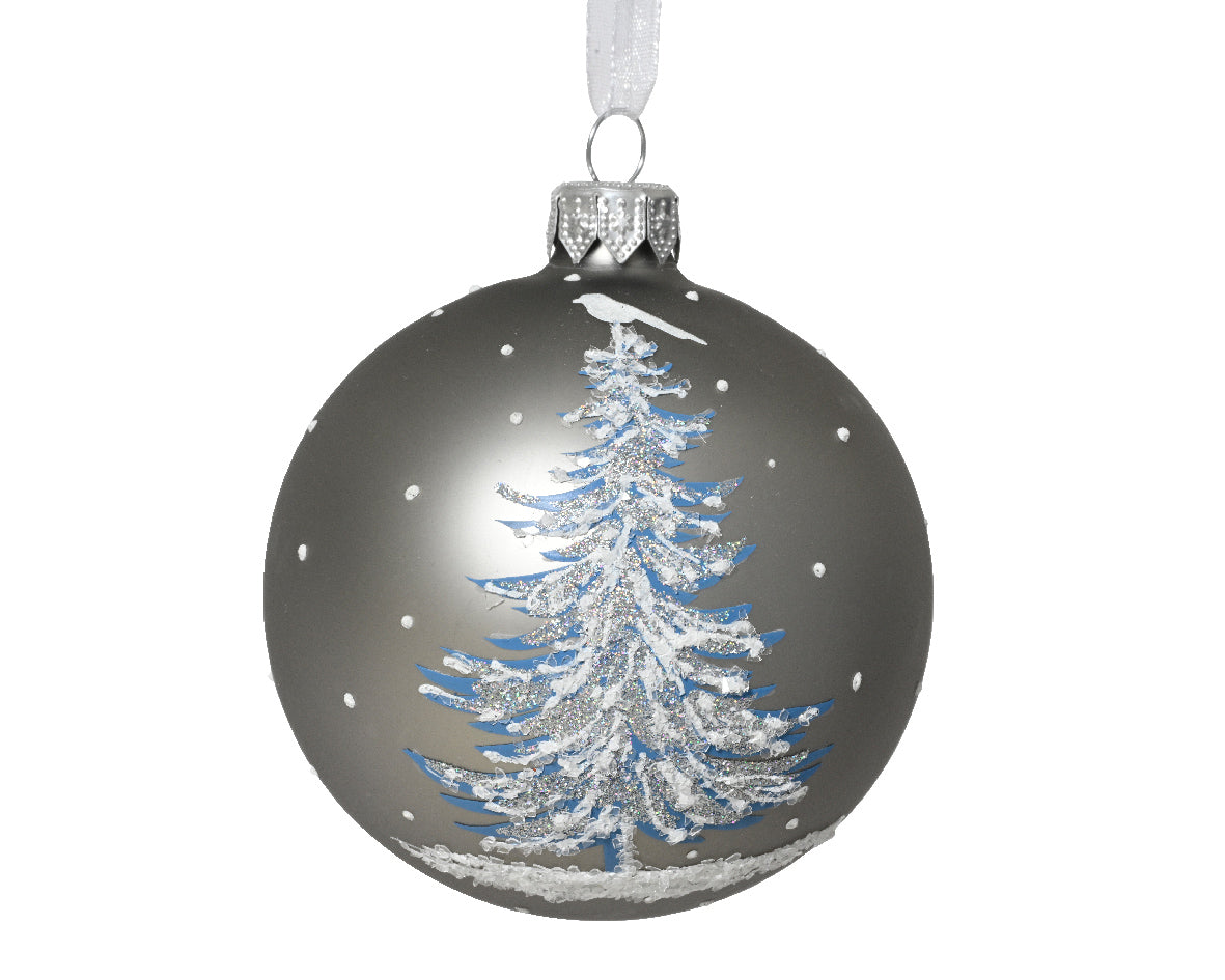 Bola de Navidad winter de dia8cm