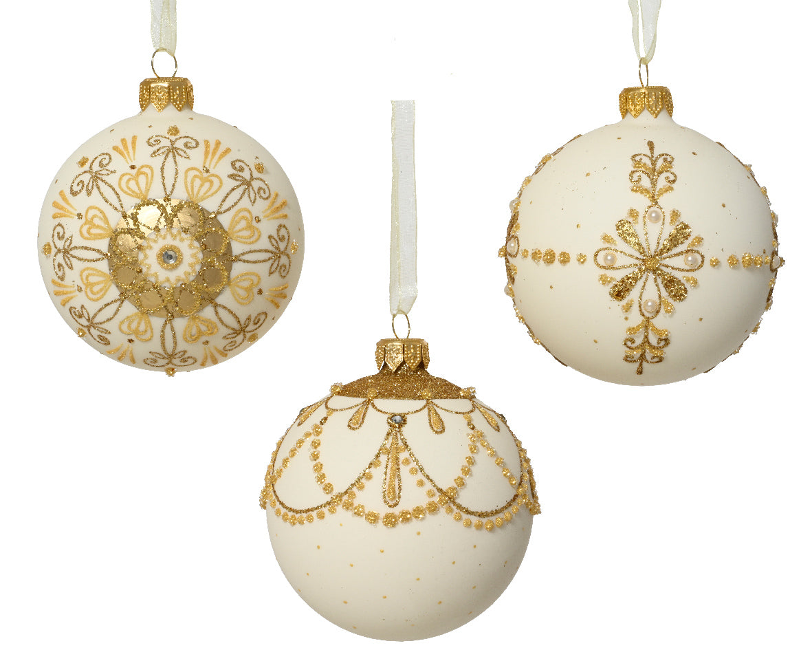 Bola de Navidad winter de dia8cm