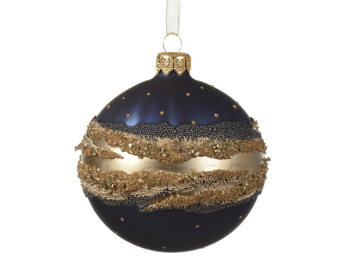 Bolas de navidad artesanales