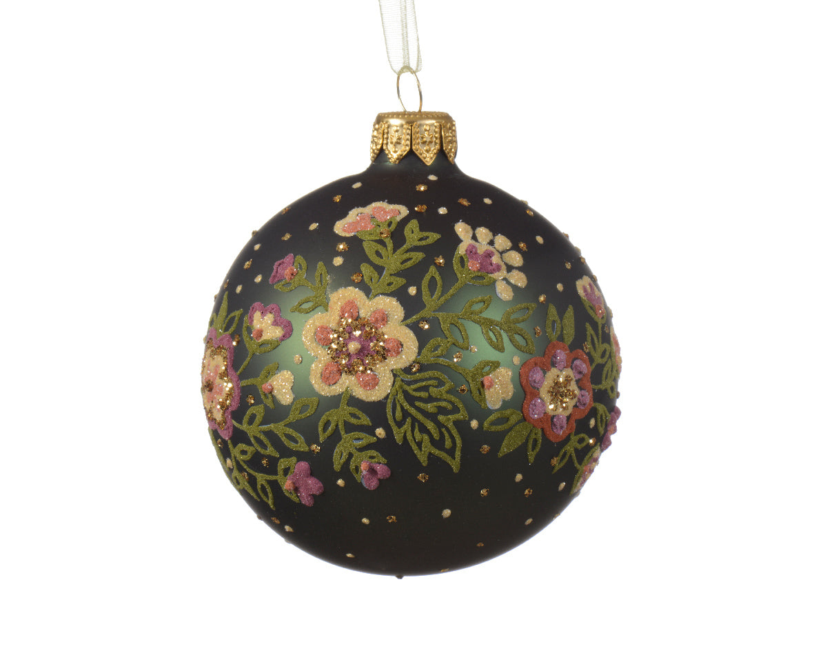 Bola de Navidad natural de dia8cm