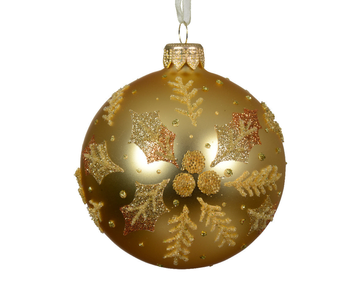 Bola de Navidad clasico de dia8cm
