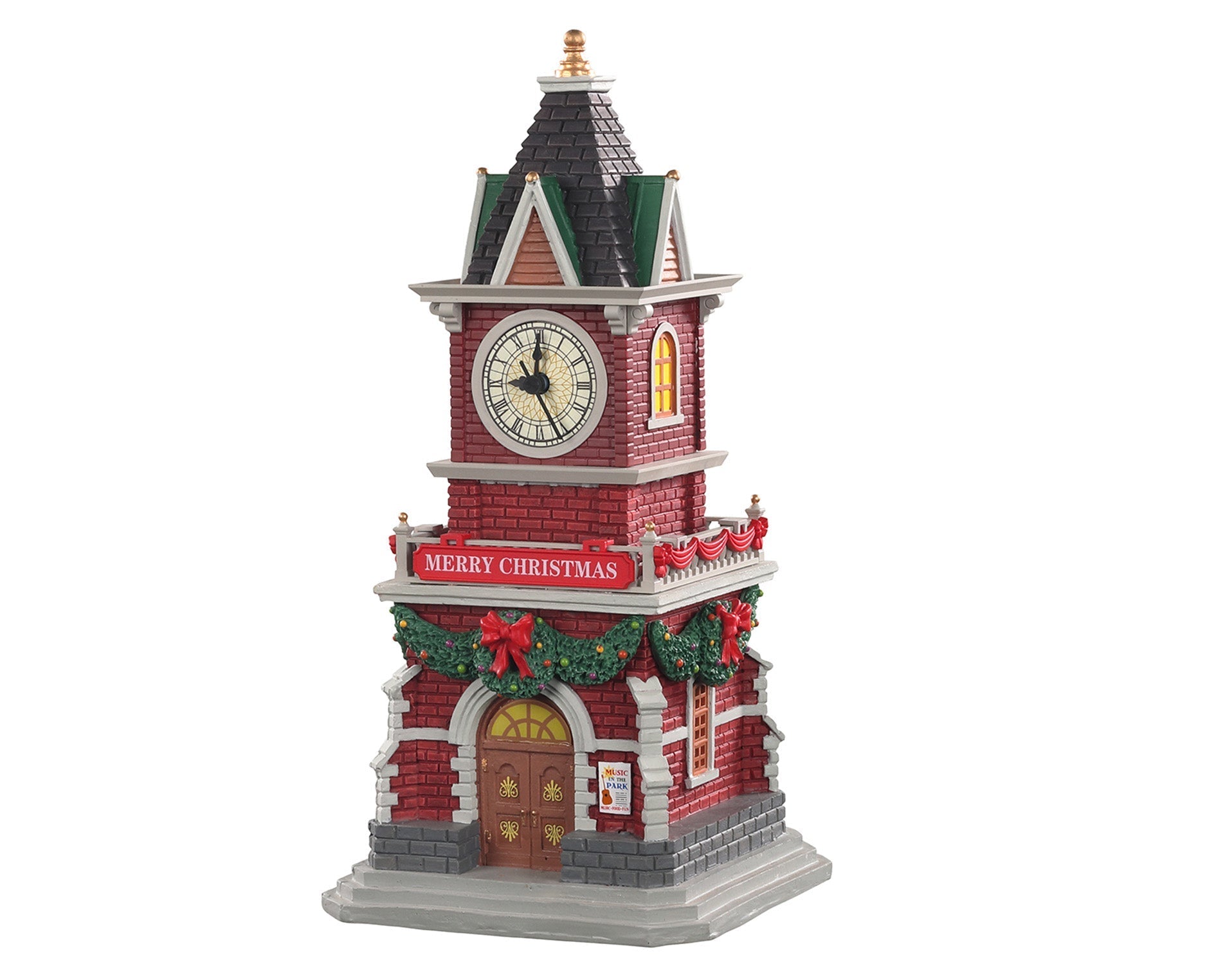 Torre De Reloj Tannenbaum, B/o (1.5v)