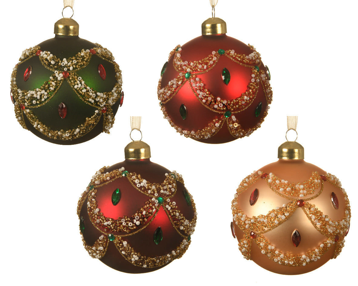 Bola de Navidad clasico de dia8cm
