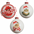 Bola de navidad de gatos