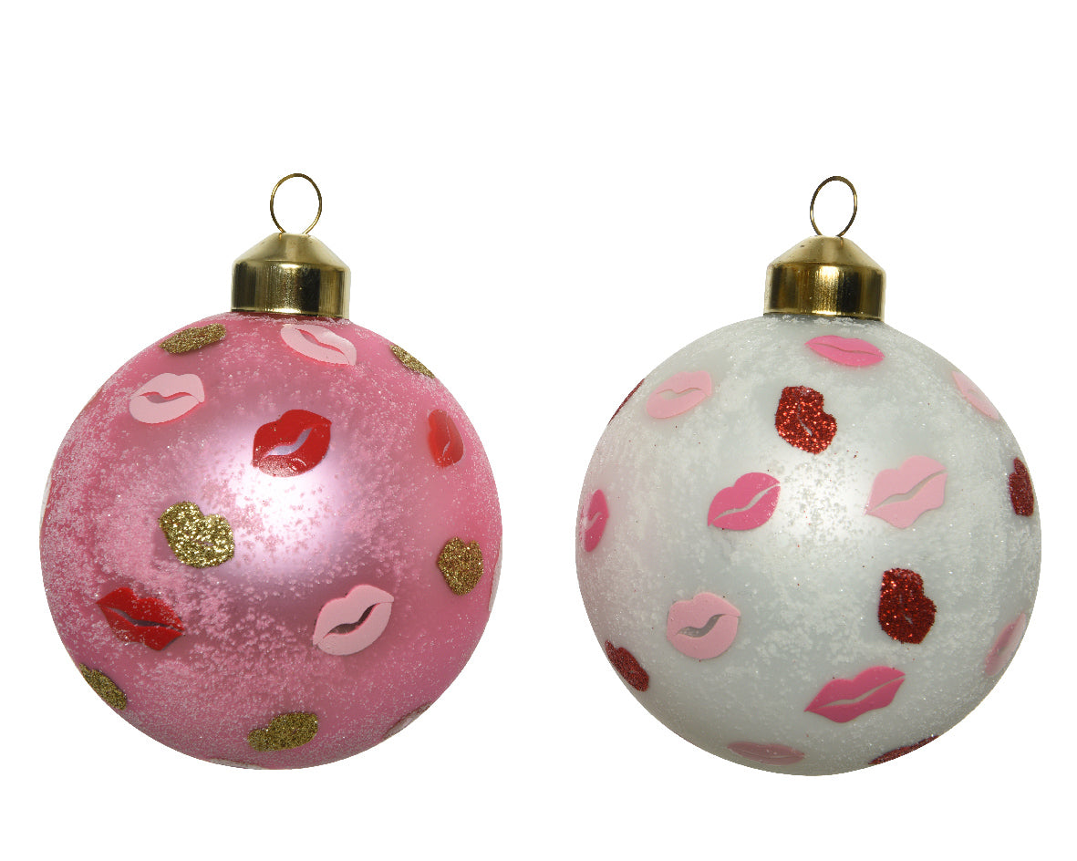Bola de navidad de cristal