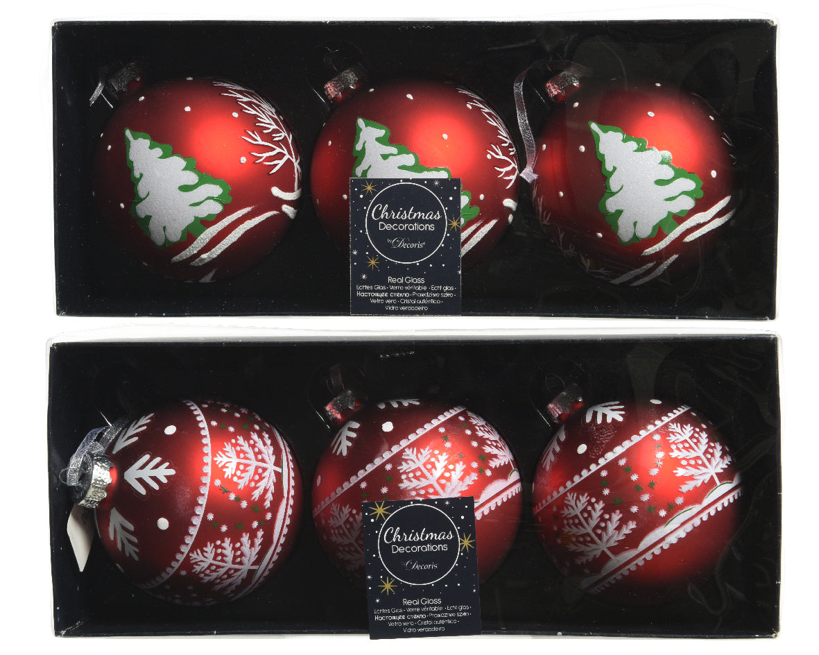 Bola de navidad de cristal tree