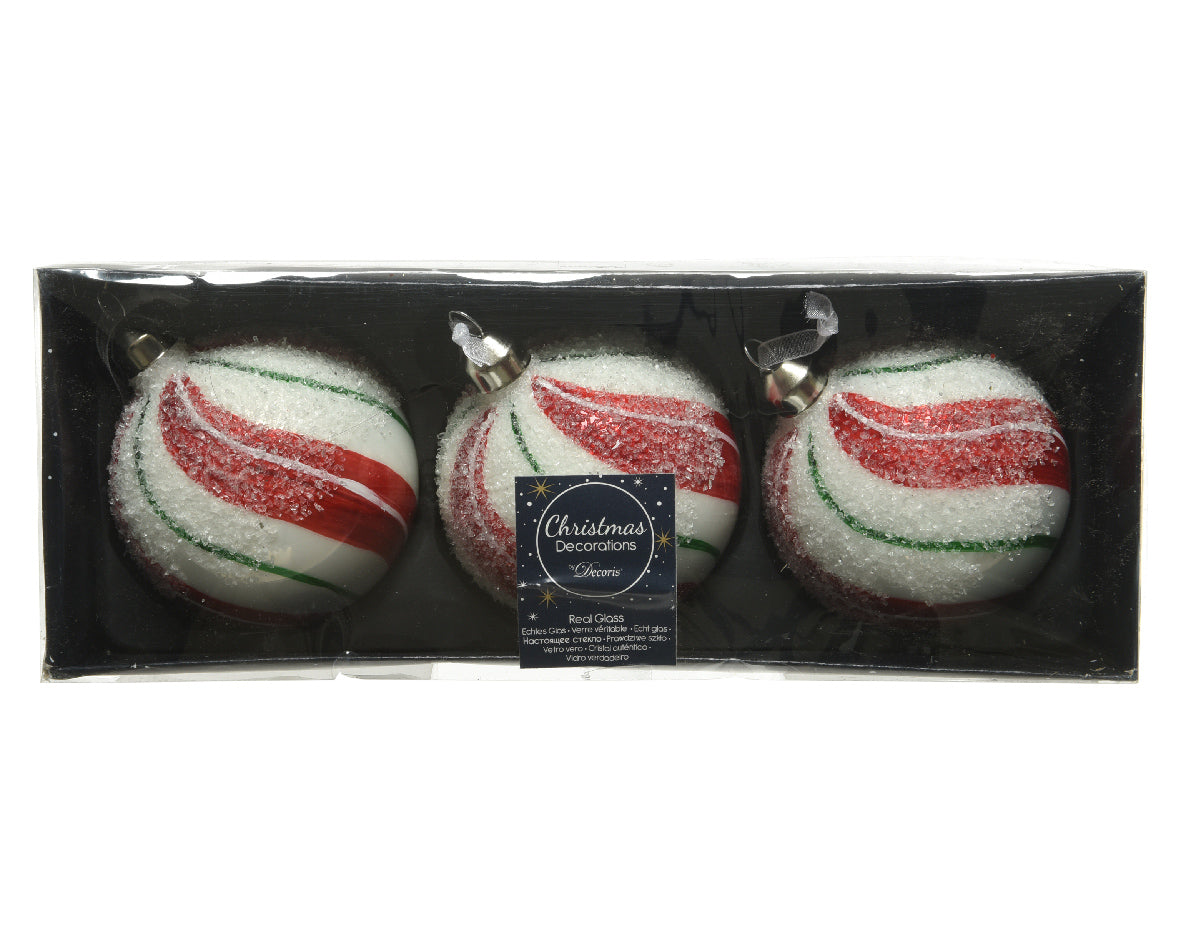 Bola de navidad de cristal