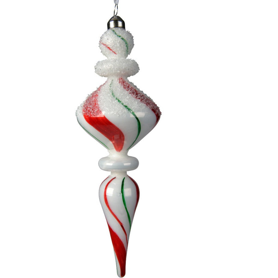 Ornamento candy cristal