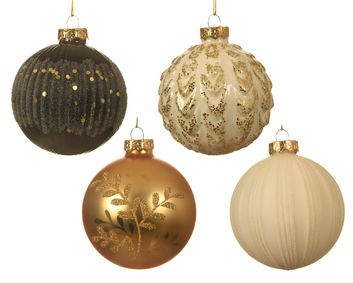 Bola de navidad de cristal pinecone mold