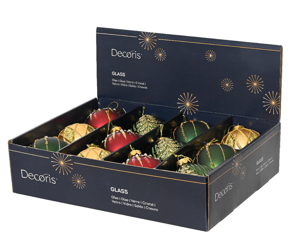 Bola de Navidad clasico de dia8cm