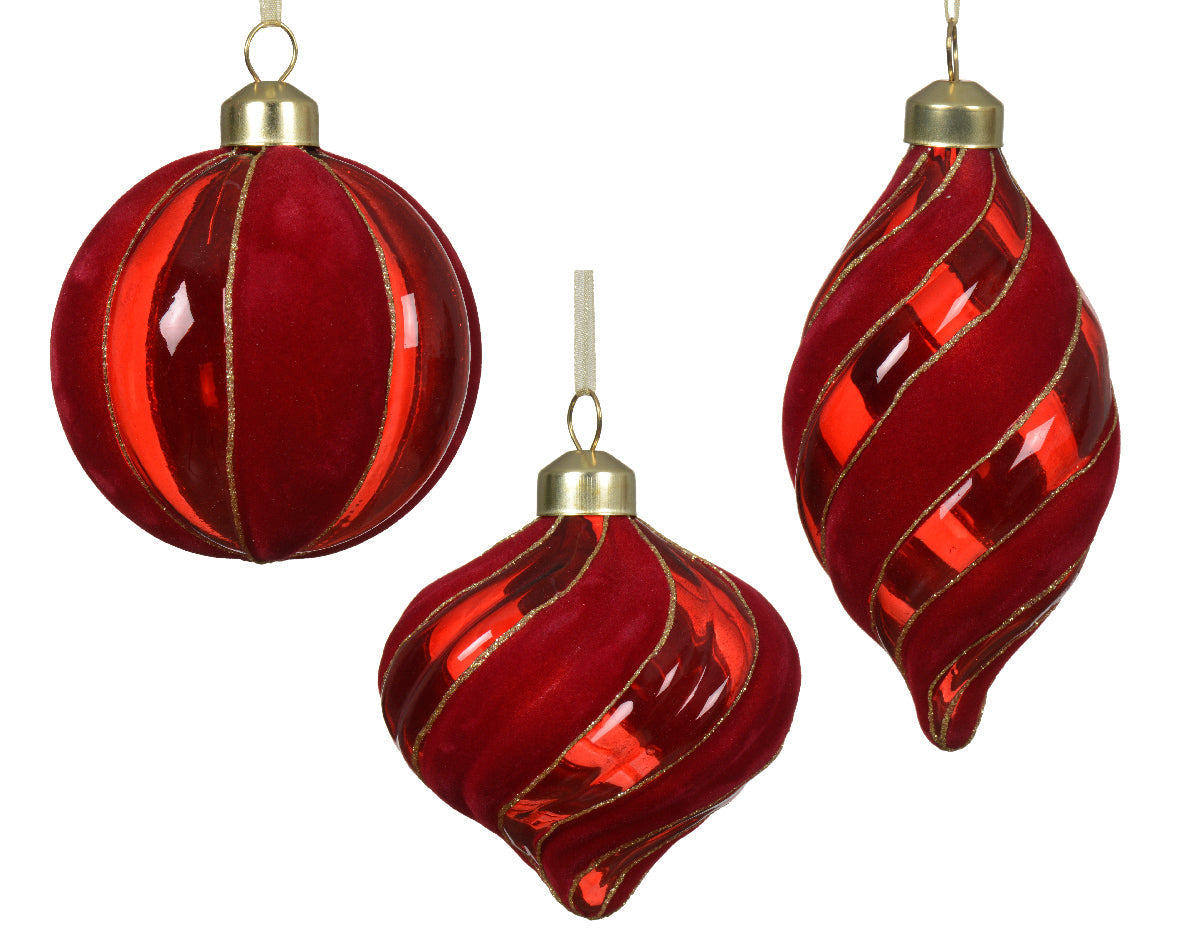 Bola de Navidad clasico de dia8cm