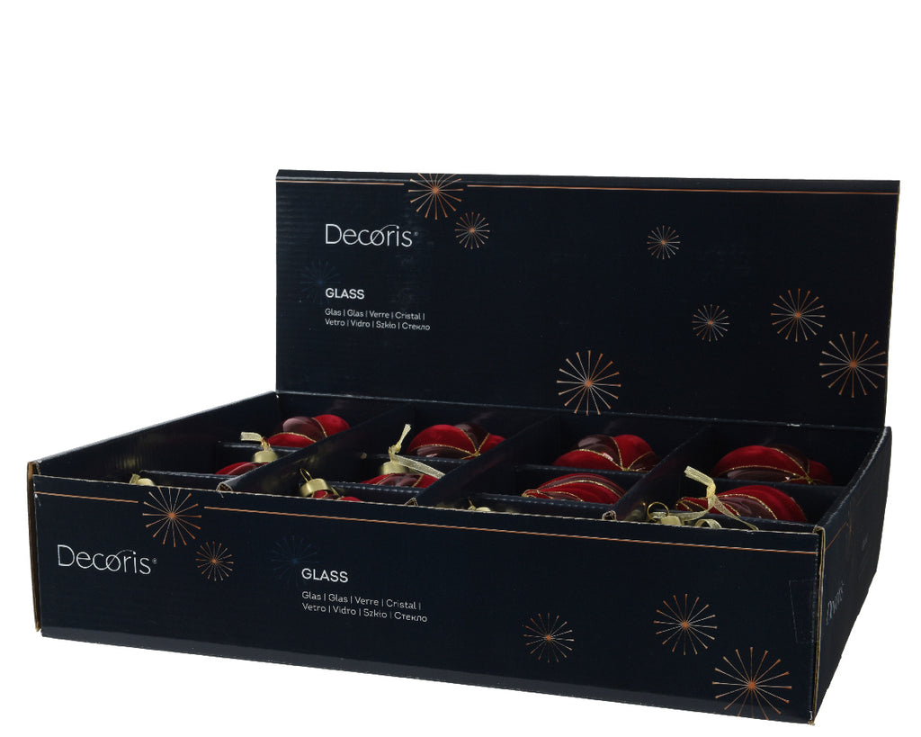 Bola de Navidad clasico de dia8cm