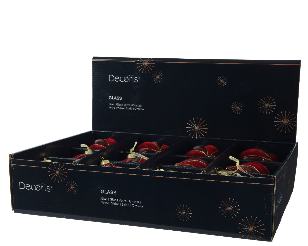 Bola de Navidad clasico de dia8cm